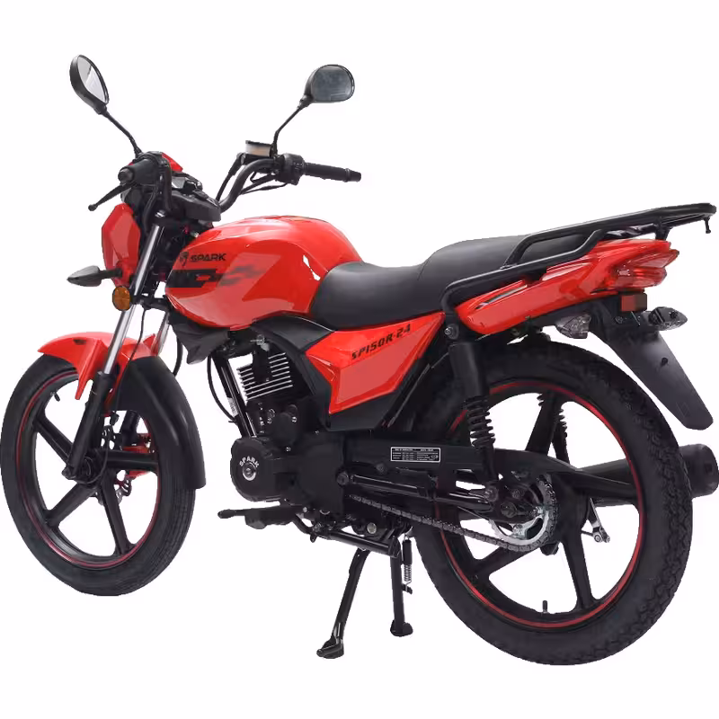 150cc Gasoline Scooter 4 Stroke Engine Front Disc Rear Drum Brakes Electric Kick Start