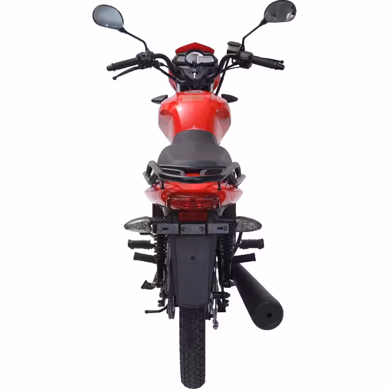 150cc Gasoline Scooter 4 Stroke Engine Front Disc Rear Drum Brakes Electric Kick Start