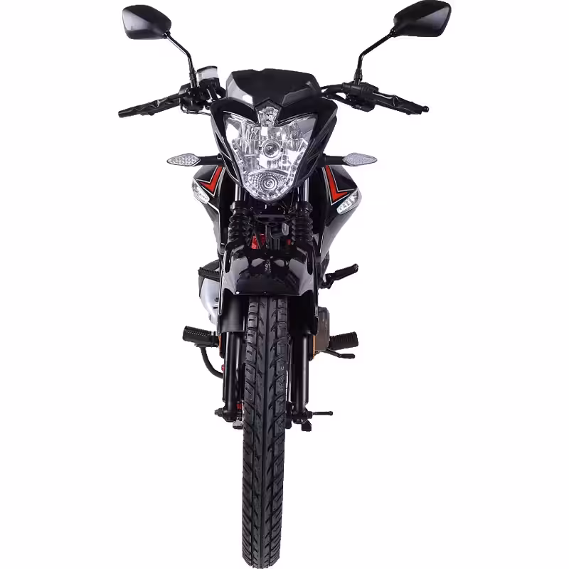 150cc Gasoline Cruiser Motorcycle Air-Cooled Engine Front Disc and Rear Drum Brakes Dual Start Lightweight