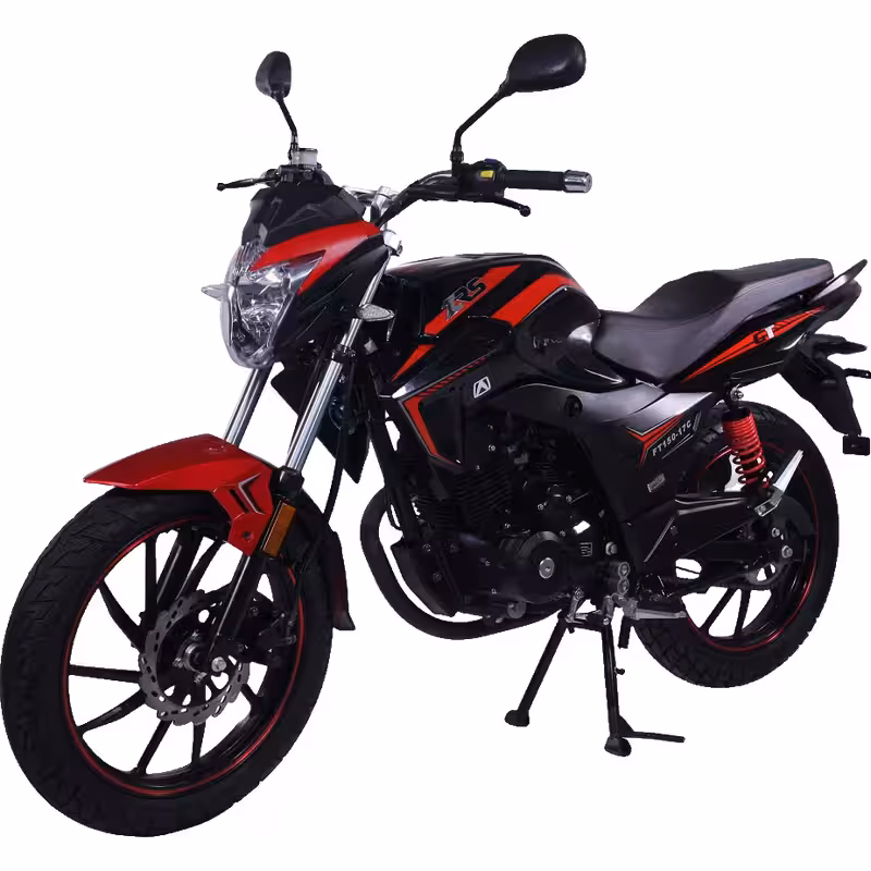 150cc Gasoline Scooter High Torque Belt Drive Dual Disc Brakes Dual Start Compact Aluminum Wheels