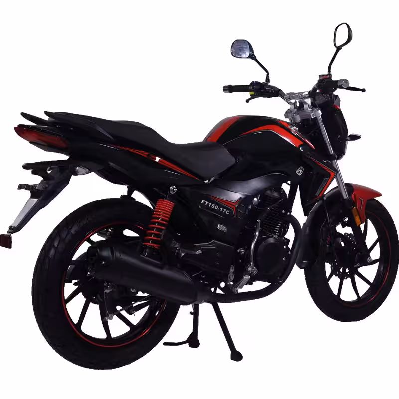 150cc Gasoline Scooter High Torque Belt Drive Dual Disc Brakes Dual Start Compact Aluminum Wheels