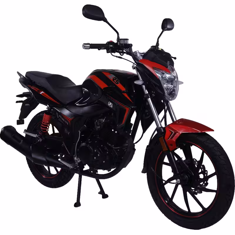 150cc Gasoline Scooter High Torque Belt Drive Dual Disc Brakes Dual Start Compact Aluminum Wheels