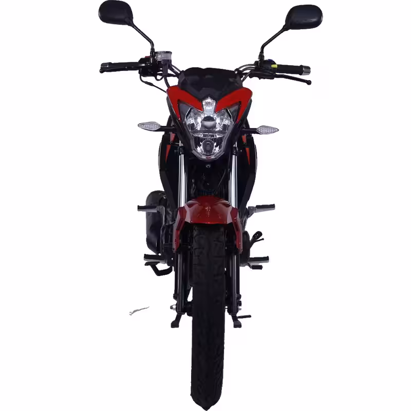 150cc Gasoline Scooter High Torque Belt Drive Dual Disc Brakes Dual Start Compact Aluminum Wheels