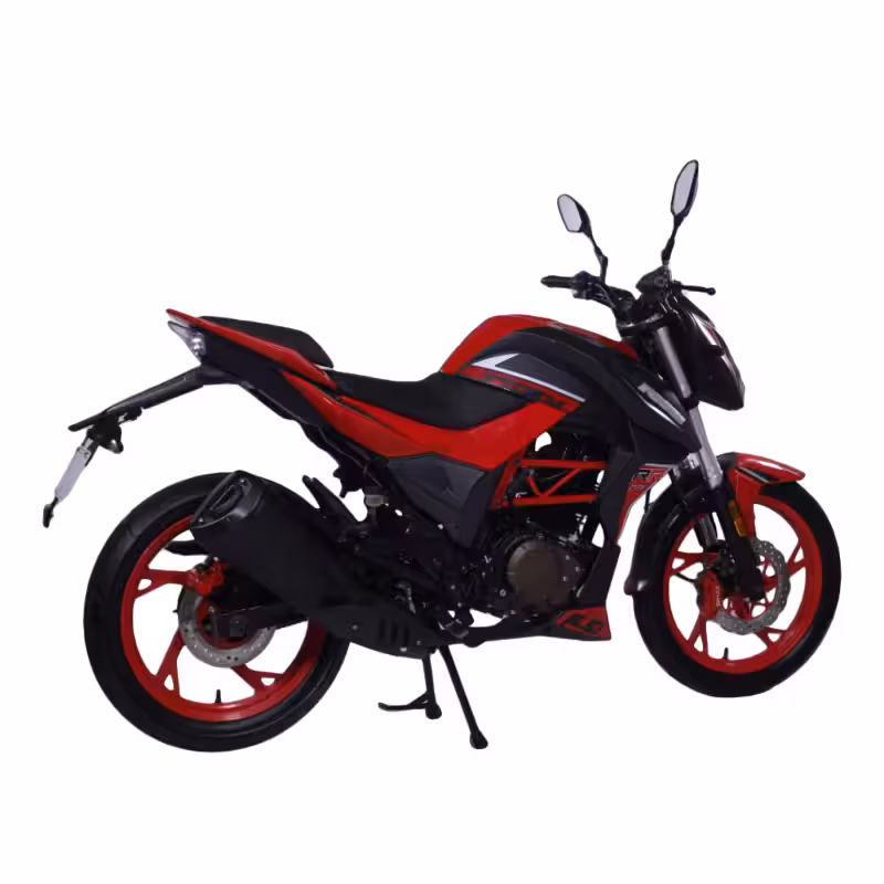 150cc Gasoline Scooter Dual Disc Brakes CVT Transmission Hydraulic Suspension 13 inch Wheels