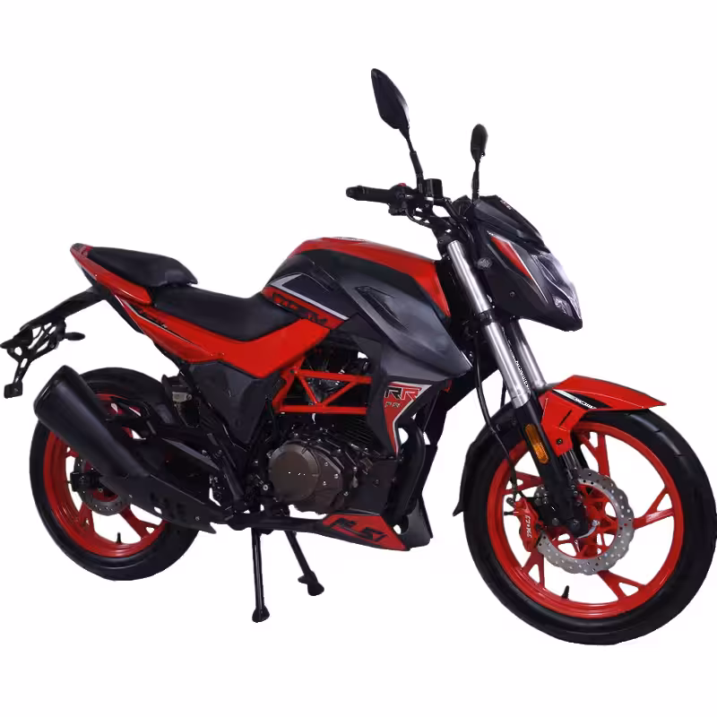 150cc Gasoline Scooter Dual Disc Brakes CVT Transmission Hydraulic Suspension 13 inch Wheels