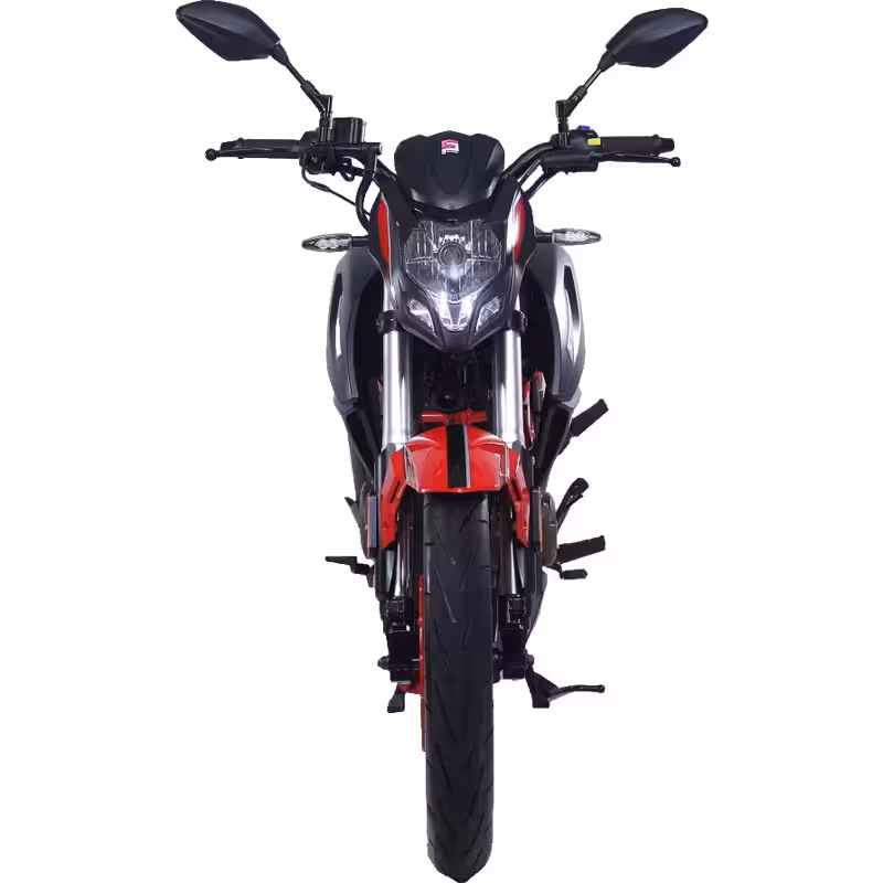 150cc Gasoline Scooter Dual Disc Brakes CVT Transmission Hydraulic Suspension 13 inch Wheels