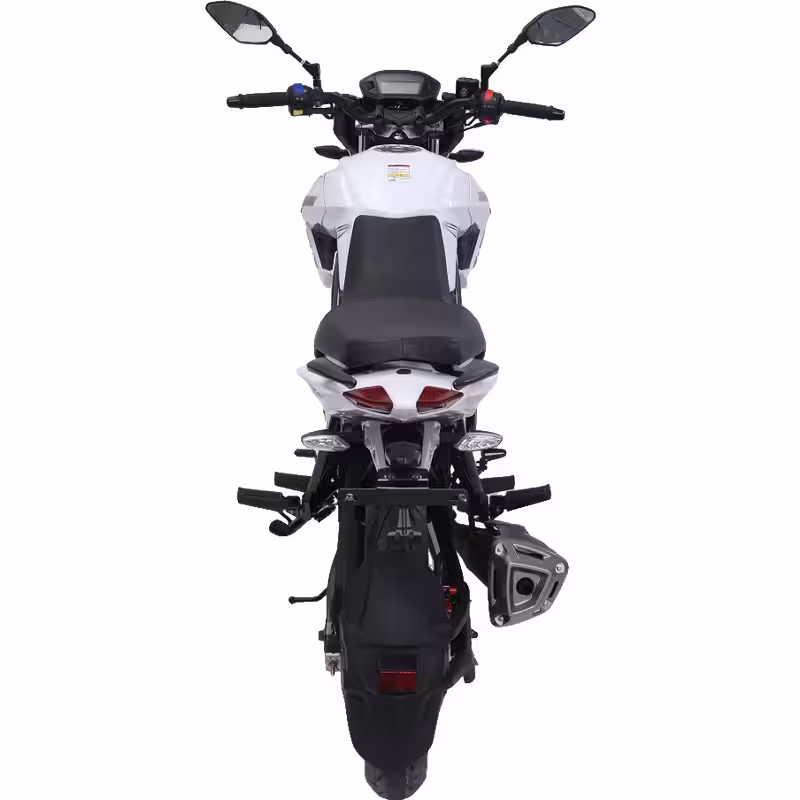 150cc Gasoline Motorcycle High Torque 4 Stroke Front Disc Rear Drum Electric Kick Start Alloy Wheels