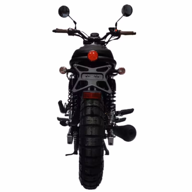 150cc Gasoline Motorcycle High Torque 4 Stroke Front Disc Rear Drum CDI Ignition Alloy Rims