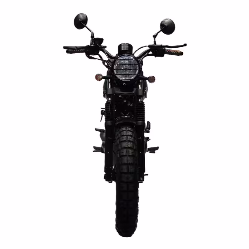 150cc Gasoline Motorcycle High Torque 4 Stroke Front Disc Rear Drum CDI Ignition Alloy Rims