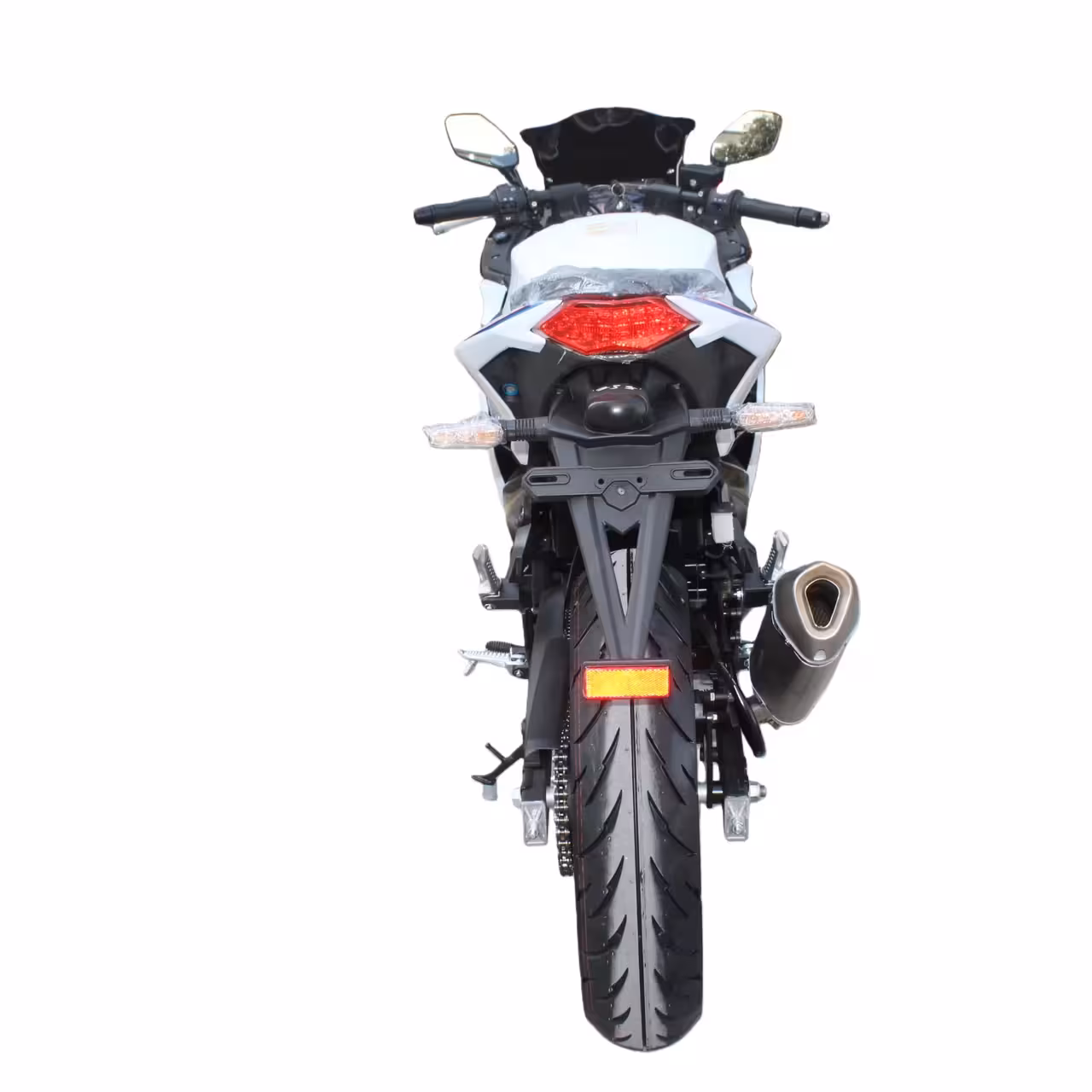 200cc-400cc Gasoline Street Fighter Motorcycle 4 Stroke Chain Transmission Racing Style High Performance