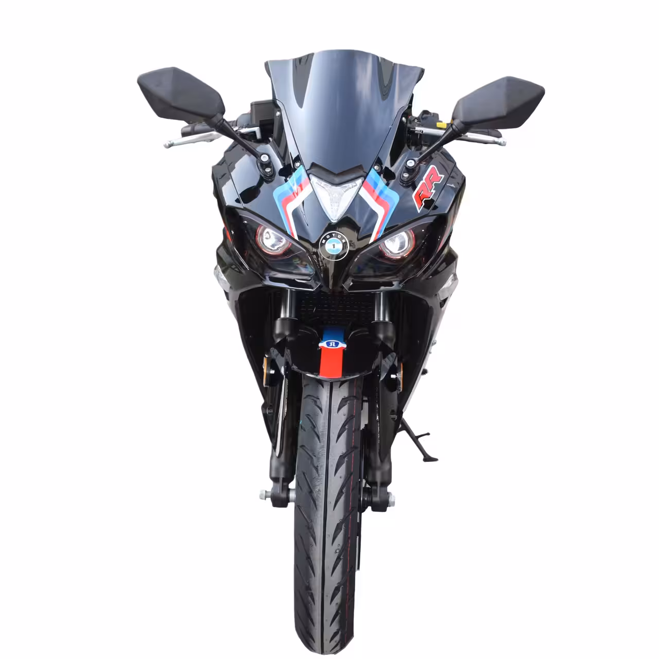 200cc-400cc Gasoline Street Fighter Motorcycle 4 Stroke Chain Transmission Racing Style High Performance