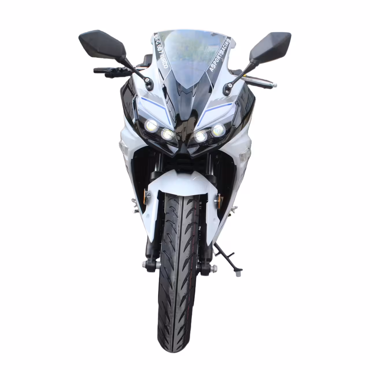 150cc-200cc Gasoline Racing Motorcycle Balanced Engine Chain Drive Dual Disc Brakes Hydraulic Shocks