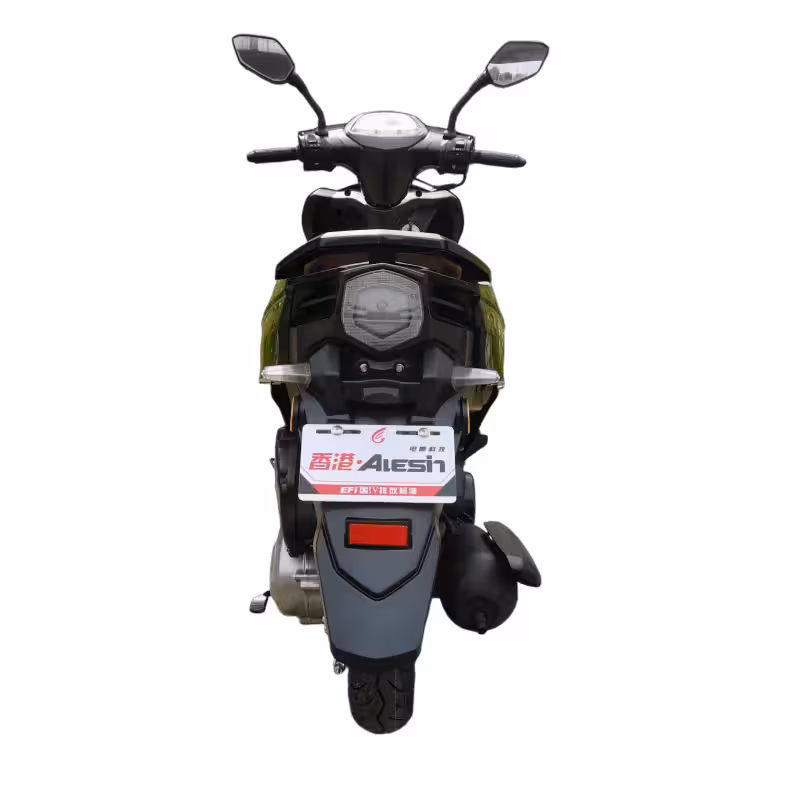 150cc Gasoline Scooter Air-Cooled Belt Shaft Transmission Front Disc Rear Drum Dual Start