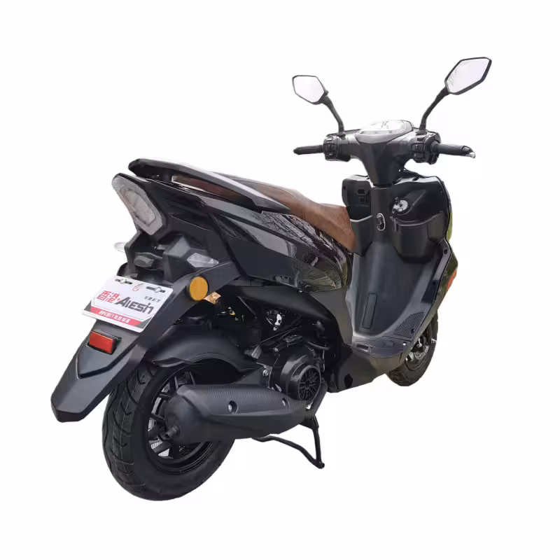 150cc Gasoline Scooter Air-Cooled Belt Shaft Transmission Front Disc Rear Drum Dual Start