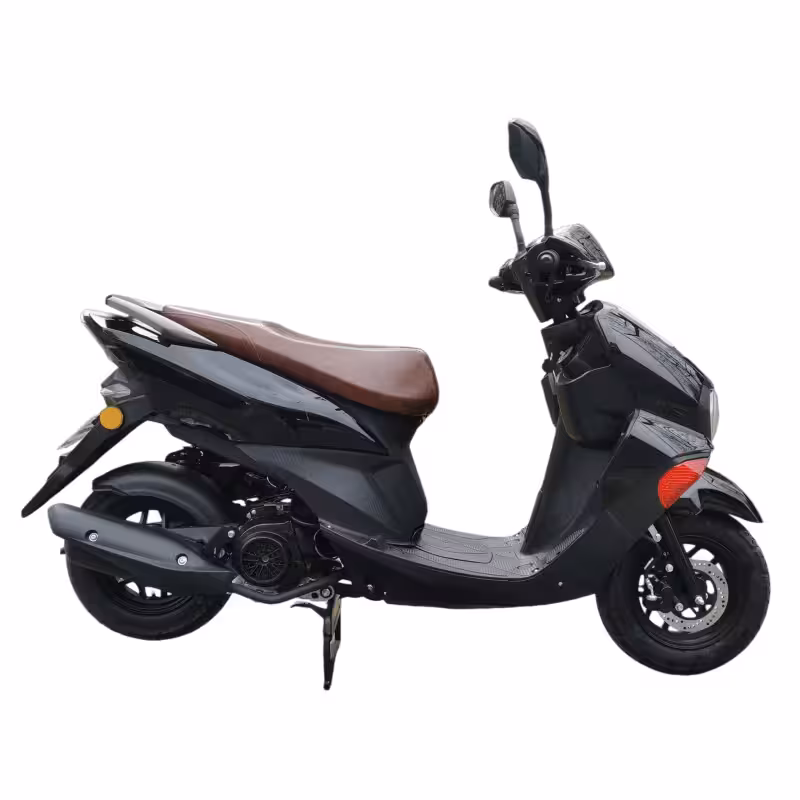 150cc Gasoline Scooter Air-Cooled Belt Shaft Transmission Front Disc Rear Drum Dual Start