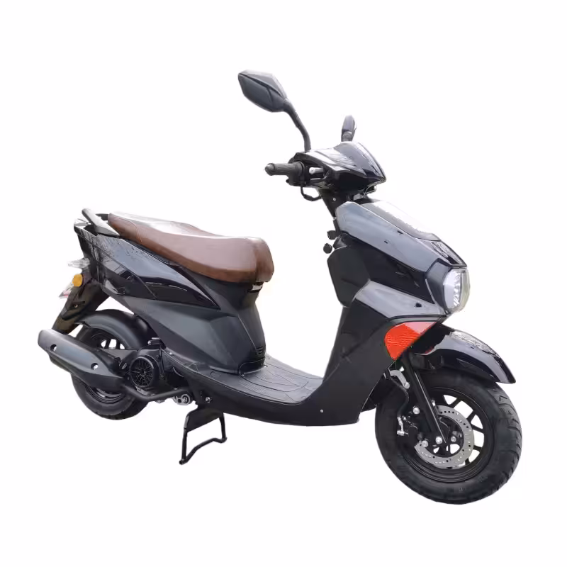 150cc Gasoline Scooter Air-Cooled Belt Shaft Transmission Front Disc Rear Drum Dual Start