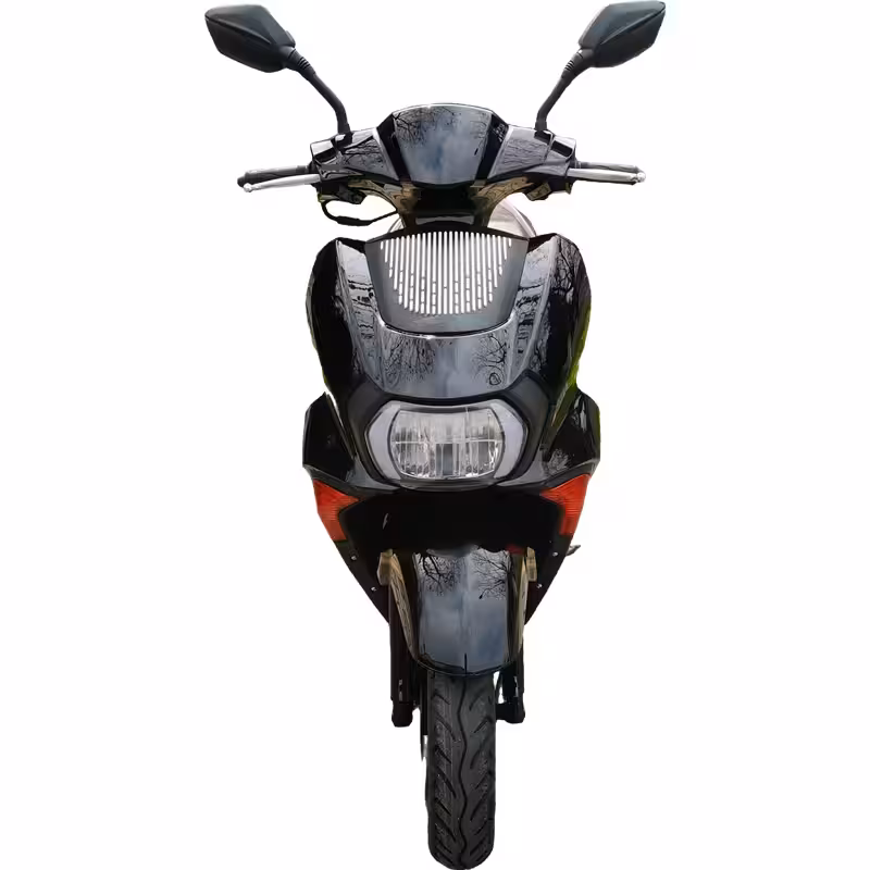 150cc Gasoline Scooter Air-Cooled Belt Shaft Transmission Front Disc Rear Drum Dual Start