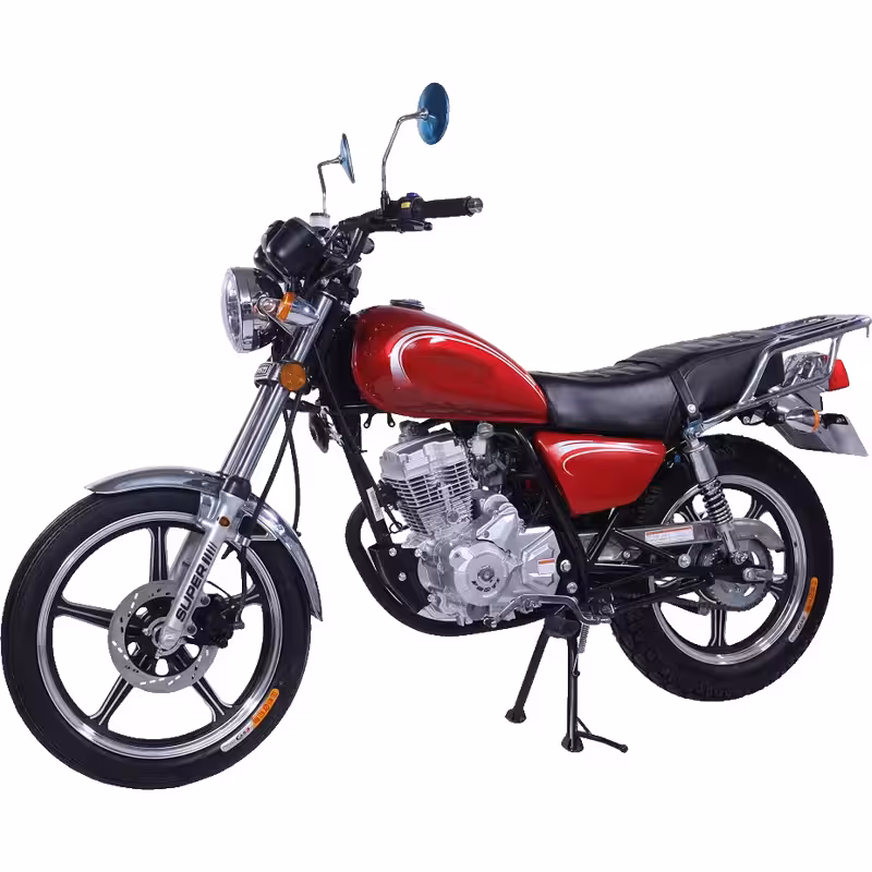 150cc Gasoline Scooter Dual Disc Brakes CVT Transmission Hydraulic Suspension LCD Meter