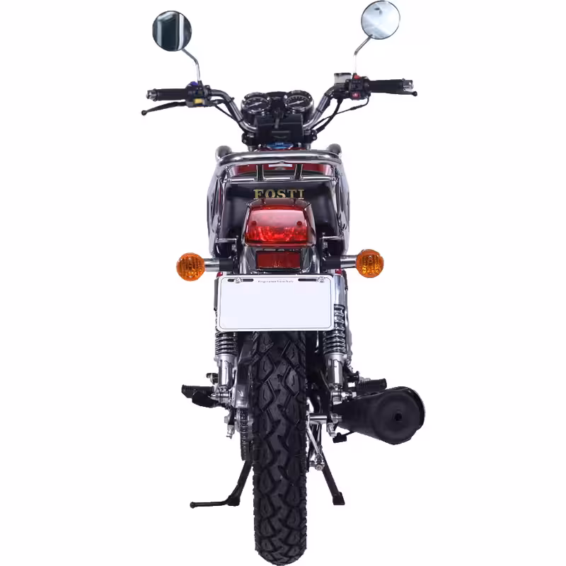 150cc Gasoline Scooter Dual Disc Brakes CVT Transmission Hydraulic Suspension LCD Meter