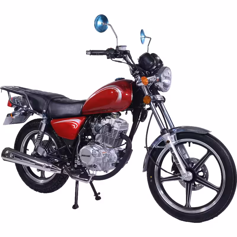 150cc Gasoline Scooter Dual Disc Brakes CVT Transmission Hydraulic Suspension LCD Meter