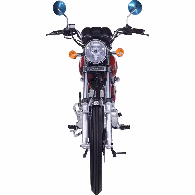 150cc Gasoline Scooter Dual Disc Brakes CVT Transmission Hydraulic Suspension LCD Meter