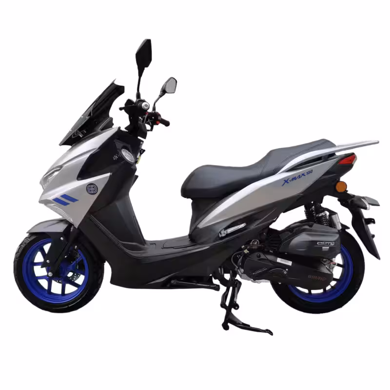 150cc Factory Direct Sales of Cheap Gasoline Motorcycles 4 Stroke Engine Withe Disc Brake Petrol Scooters Adult Size
