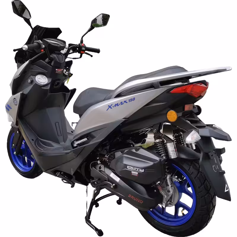 150cc Factory Direct Sales of Cheap Gasoline Motorcycles 4 Stroke Engine Withe Disc Brake Petrol Scooters Adult Size