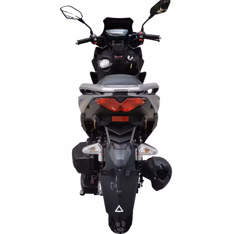 150cc Factory Direct Sales of Cheap Gasoline Motorcycles 4 Stroke Engine Withe Disc Brake Petrol Scooters Adult Size