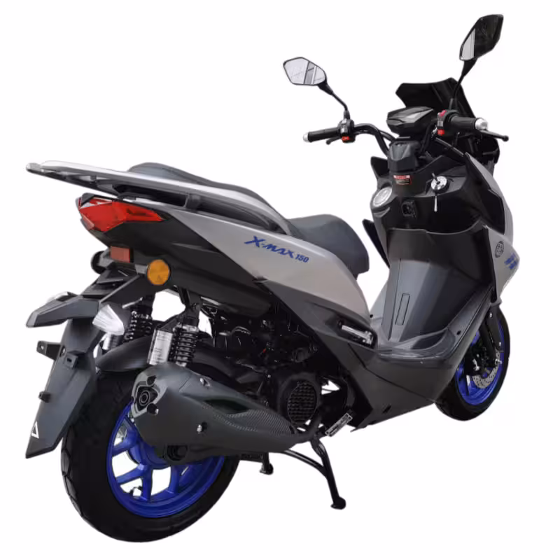 150cc Factory Direct Sales of Cheap Gasoline Motorcycles 4 Stroke Engine Withe Disc Brake Petrol Scooters Adult Size
