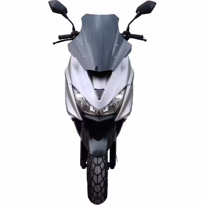 150cc Factory Direct Sales of Cheap Gasoline Motorcycles 4 Stroke Engine Withe Disc Brake Petrol Scooters Adult Size