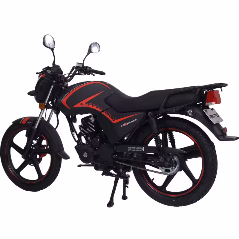 150cc Gasoline Scooter High Torque 4 Stroke Belt Drive Front Disc Rear Drum Dual Start 10 inch Wheels