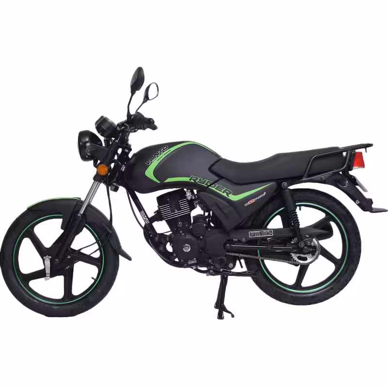 150cc Gasoline Sport Scooter Front Disc Rear Drum Brakes CVT Dual Start Aluminum Wheels