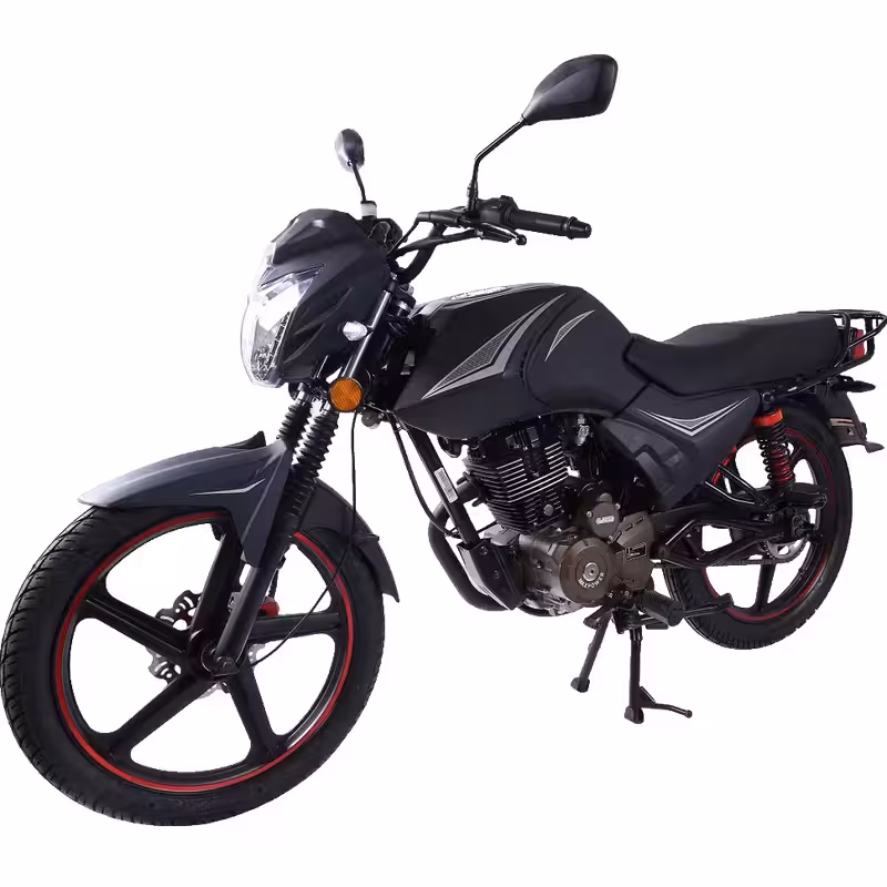 150cc Gasoline Scooter Front Disc Rear Drum CVT Dual Start Hydraulic Suspension