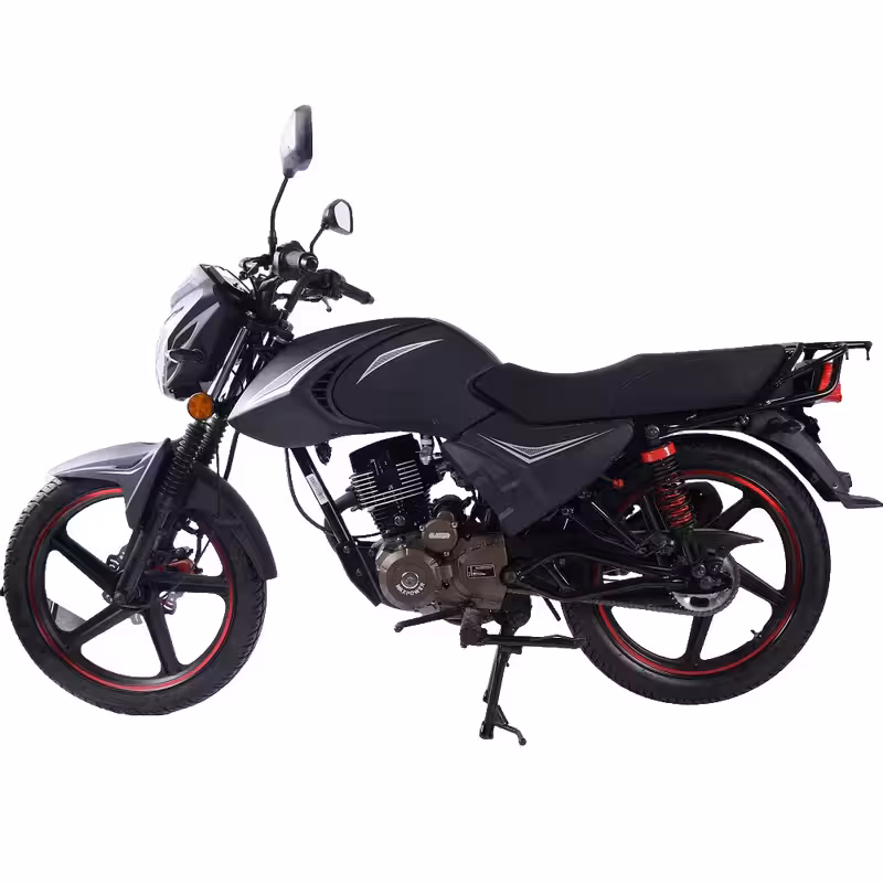 150cc Gasoline Scooter Front Disc Rear Drum CVT Dual Start Hydraulic Suspension
