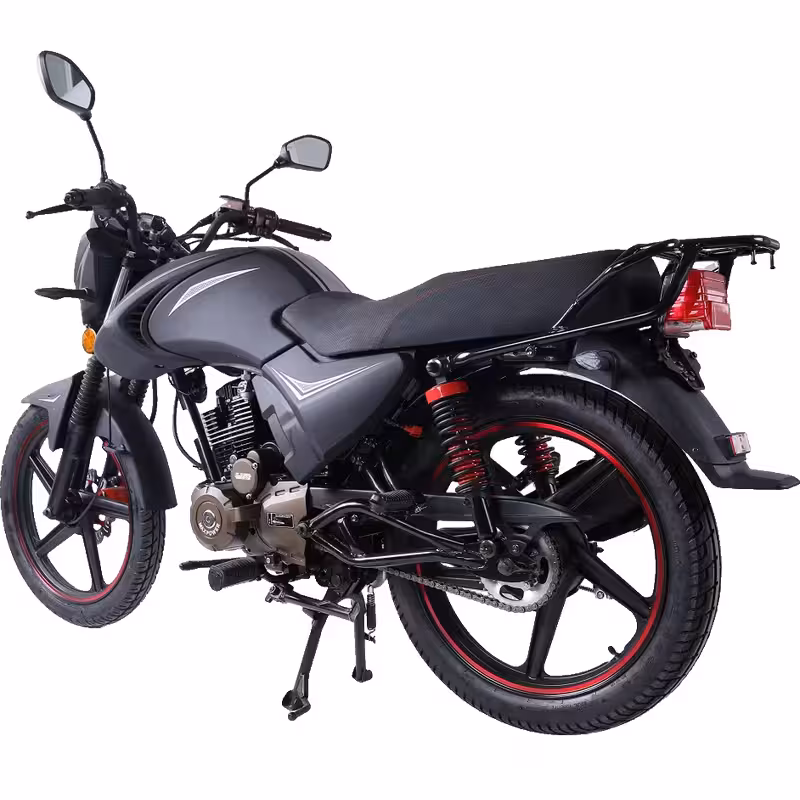 150cc Gasoline Scooter Front Disc Rear Drum CVT Dual Start Hydraulic Suspension