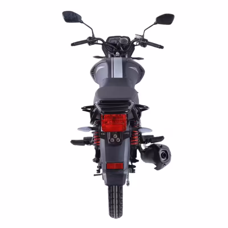 150cc Gasoline Scooter Front Disc Rear Drum CVT Dual Start Hydraulic Suspension