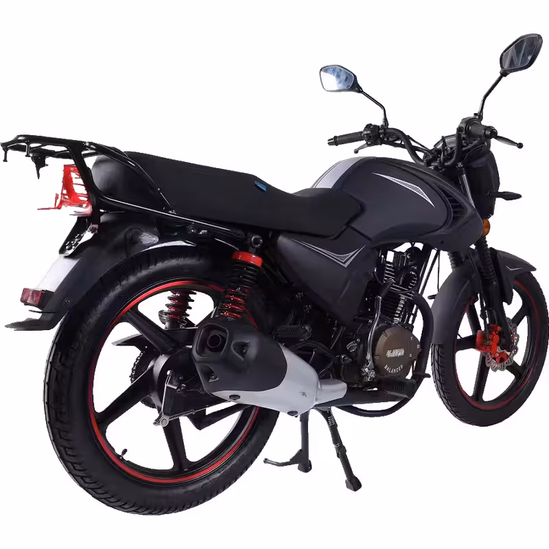 150cc Gasoline Scooter Front Disc Rear Drum CVT Dual Start Hydraulic Suspension