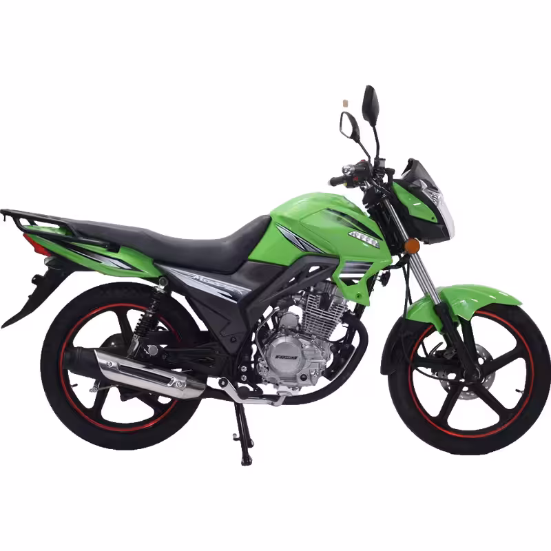 150cc Gasoline Scooter Air-Cooled Engine Front Disc and Rear Drum Brakes Electric Kick Start 12 inch Wheels
