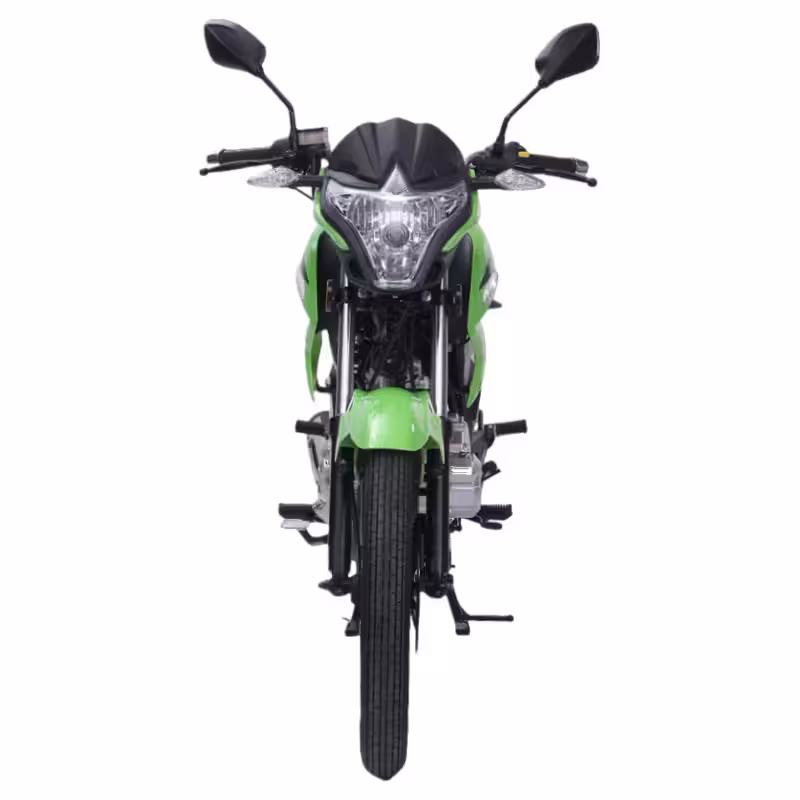 150cc Gasoline Scooter Air-Cooled Engine Front Disc and Rear Drum Brakes Electric Kick Start 12 inch Wheels