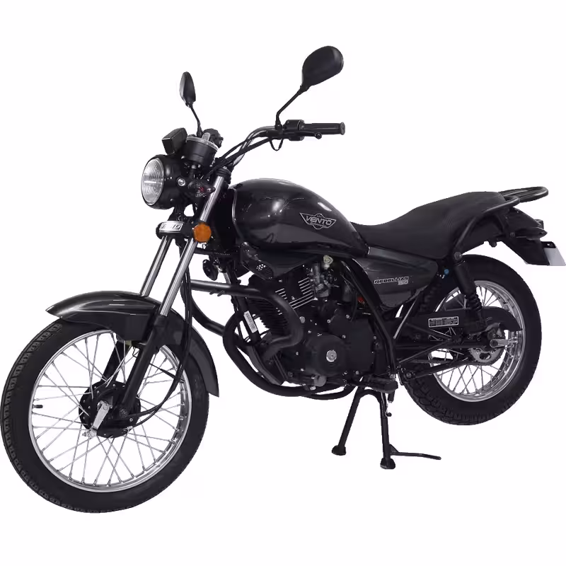150cc Gasoline Scooter Front Disc Rear Drum CVT Dual Start Hydraulic Suspension