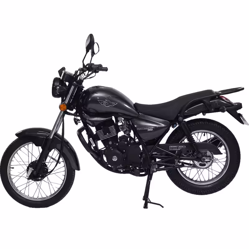 150cc Gasoline Scooter Front Disc Rear Drum CVT Dual Start Hydraulic Suspension