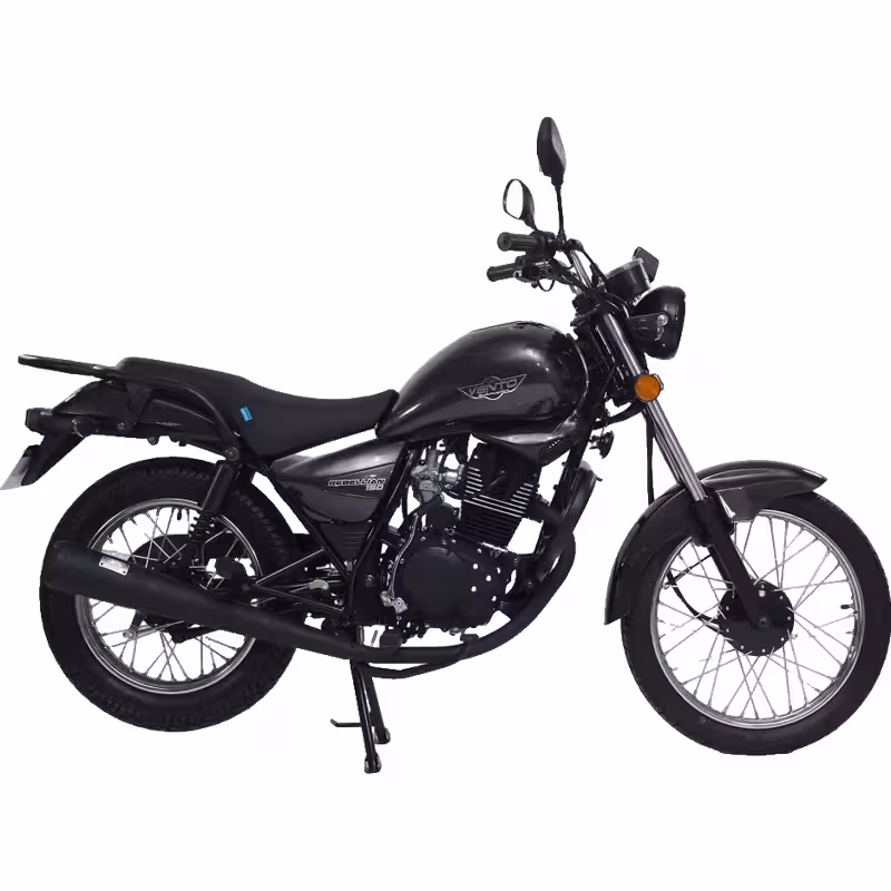 150cc Gasoline Scooter Front Disc Rear Drum CVT Dual Start Hydraulic Suspension