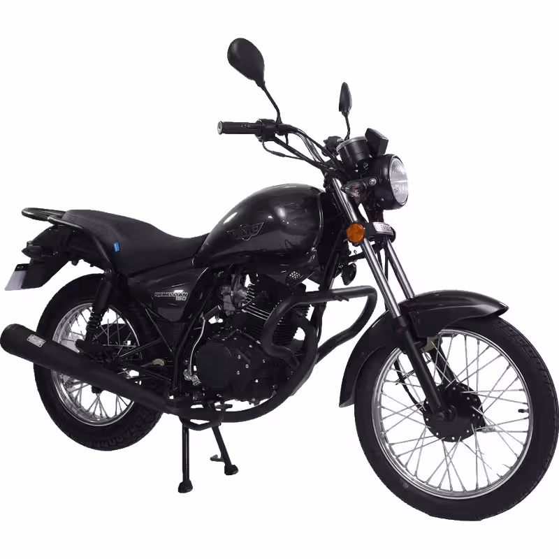 150cc Gasoline Scooter Front Disc Rear Drum CVT Dual Start Hydraulic Suspension