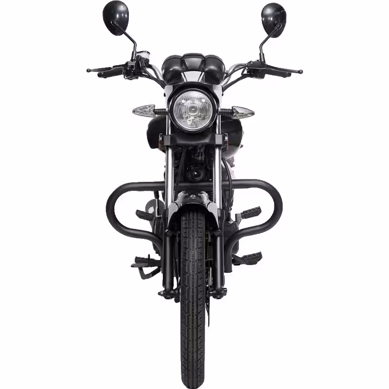 150cc Gasoline Scooter Air-Cooled Engine Front Disc and Rear Drum Brakes Electric Kick Start Hydraulic Suspension