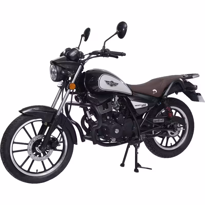 150cc Gasoline Scooter Front Disc Rear Drum Brakes CVT Transmission Dual Start