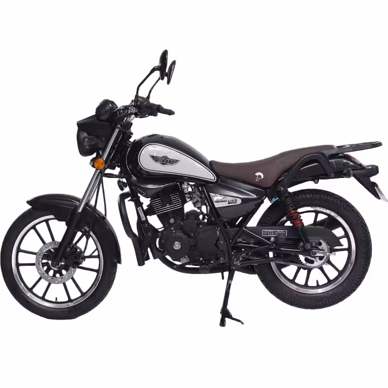 150cc Gasoline Scooter Front Disc Rear Drum Brakes CVT Transmission Dual Start