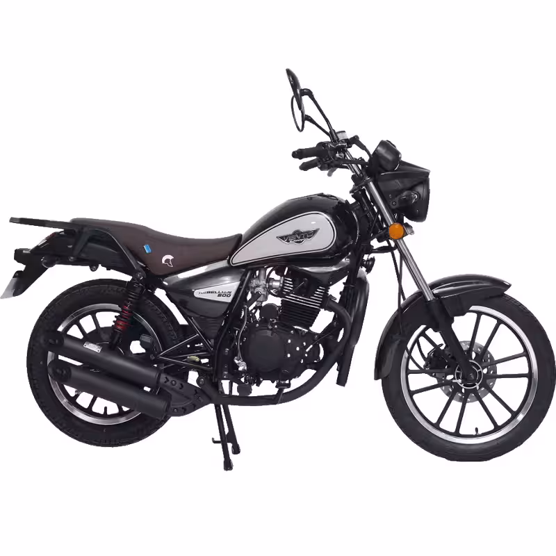 150cc Gasoline Scooter Front Disc Rear Drum Brakes CVT Transmission Dual Start