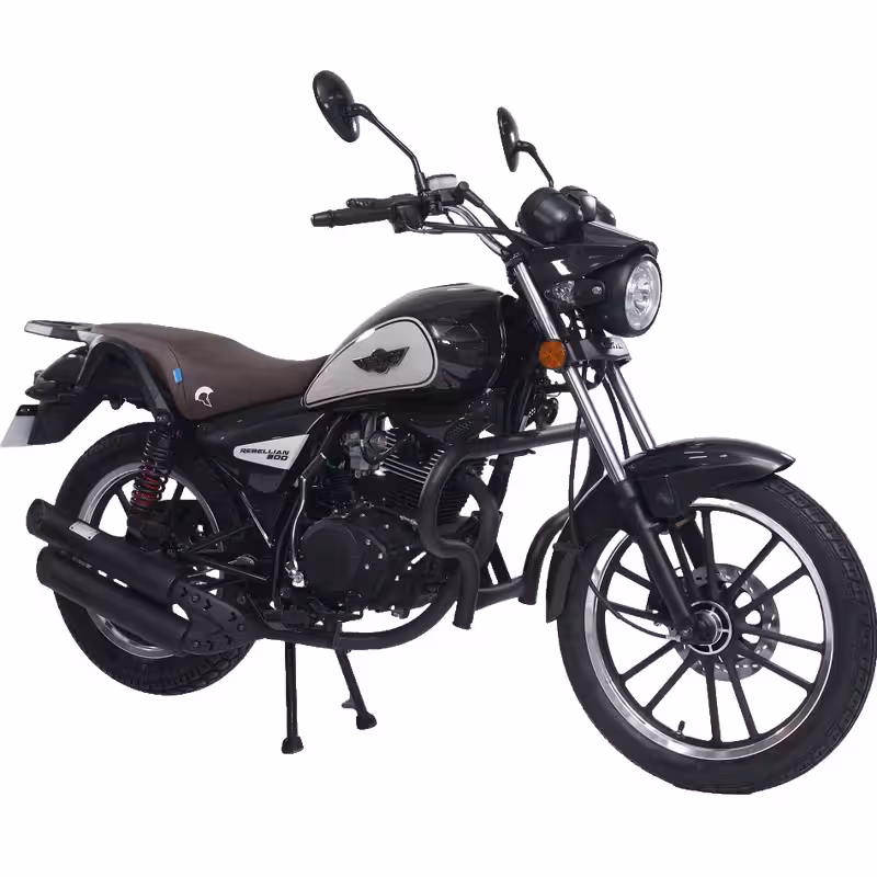150cc Gasoline Scooter Front Disc Rear Drum Brakes CVT Transmission Dual Start