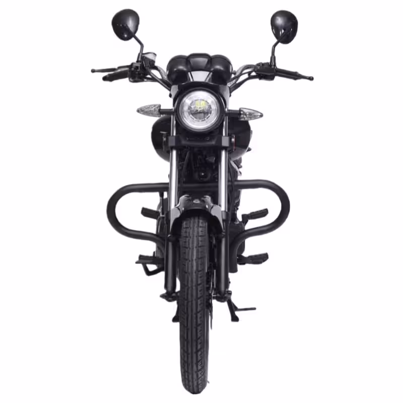 150cc Gasoline Scooter Front Disc Rear Drum Brakes CVT Transmission Dual Start
