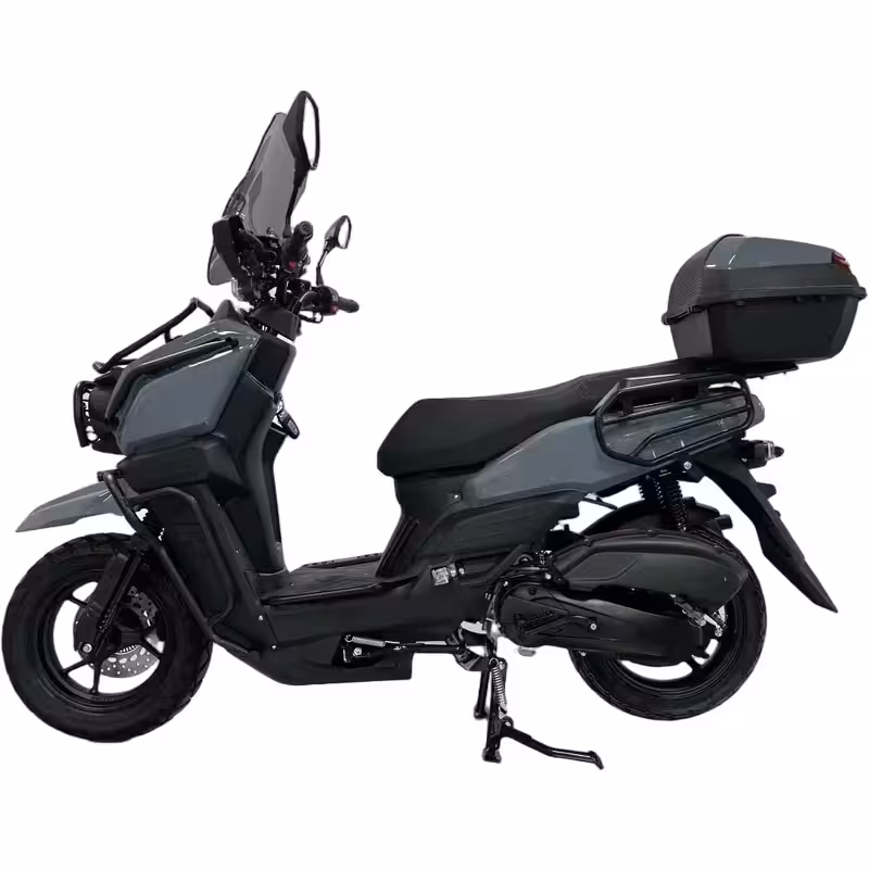 150cc Gasoline Scooter Air-Cooled CVT Automatic Front Disc Rear Drum Dual Start